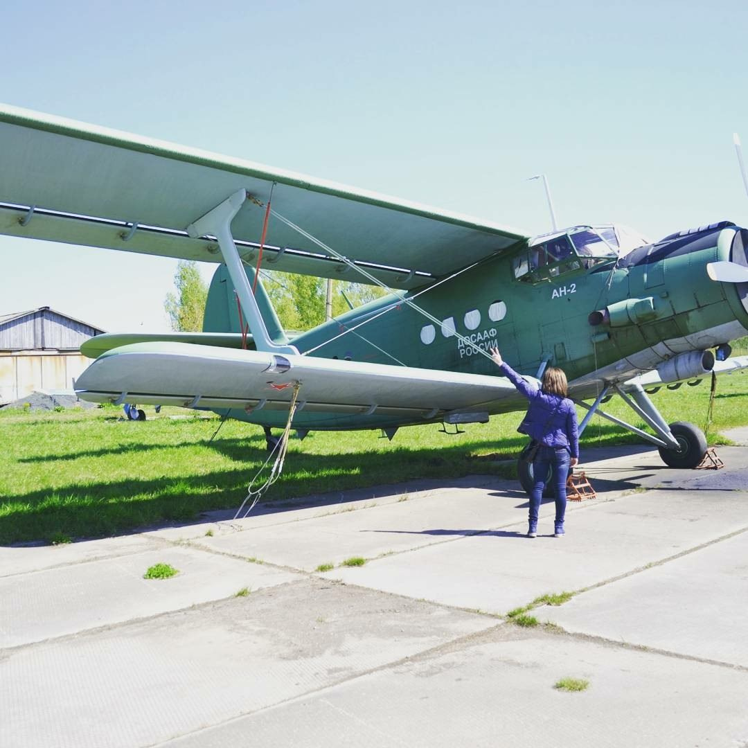 Полеты на самолете | 14.05.2017. Галерея Фантим