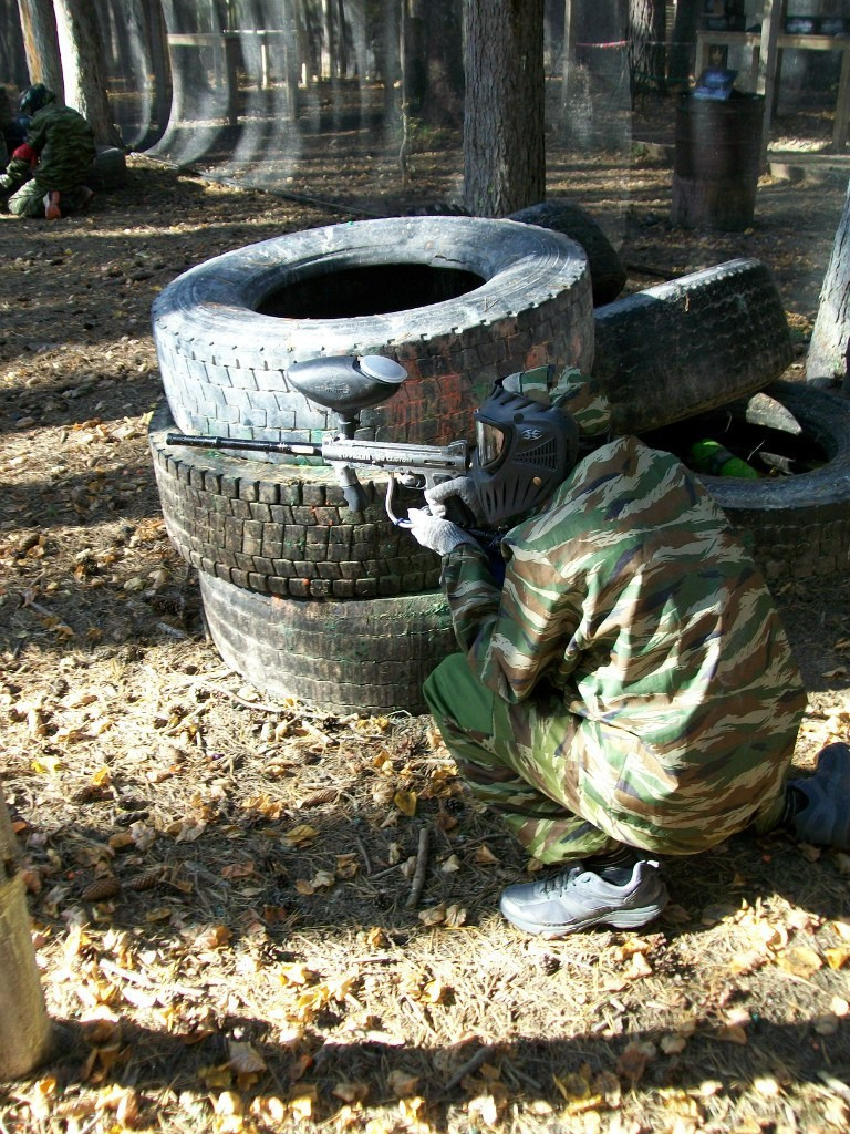 Пейнтбольная битва | 26.09.2015. Галерея Фантим