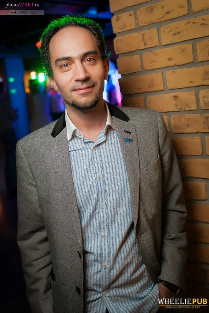 Клубная вечеринка «День рождения всех» | 27.11.2015 г. Галерея Фантим