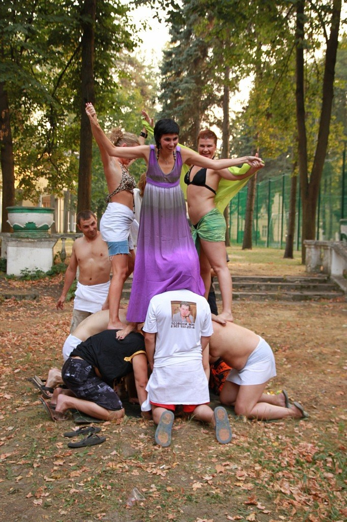 На даче у фараона | 31.07-01.08.2010. Галерея Фантим