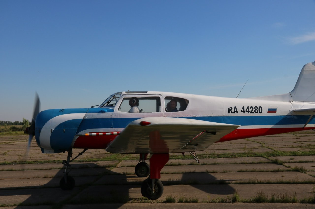 Планеры и высший пилотаж | 2016. Галерея Фантим