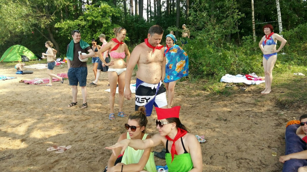 Походная романтика 20! Взвейтесь кострами… | 29-31.07.2016. Галерея Фантим