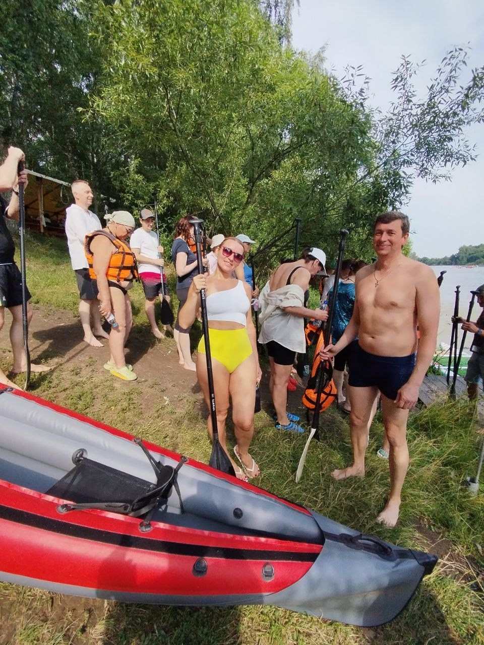 Сплав на сапах | 13.07.2025. Галерея Фантим