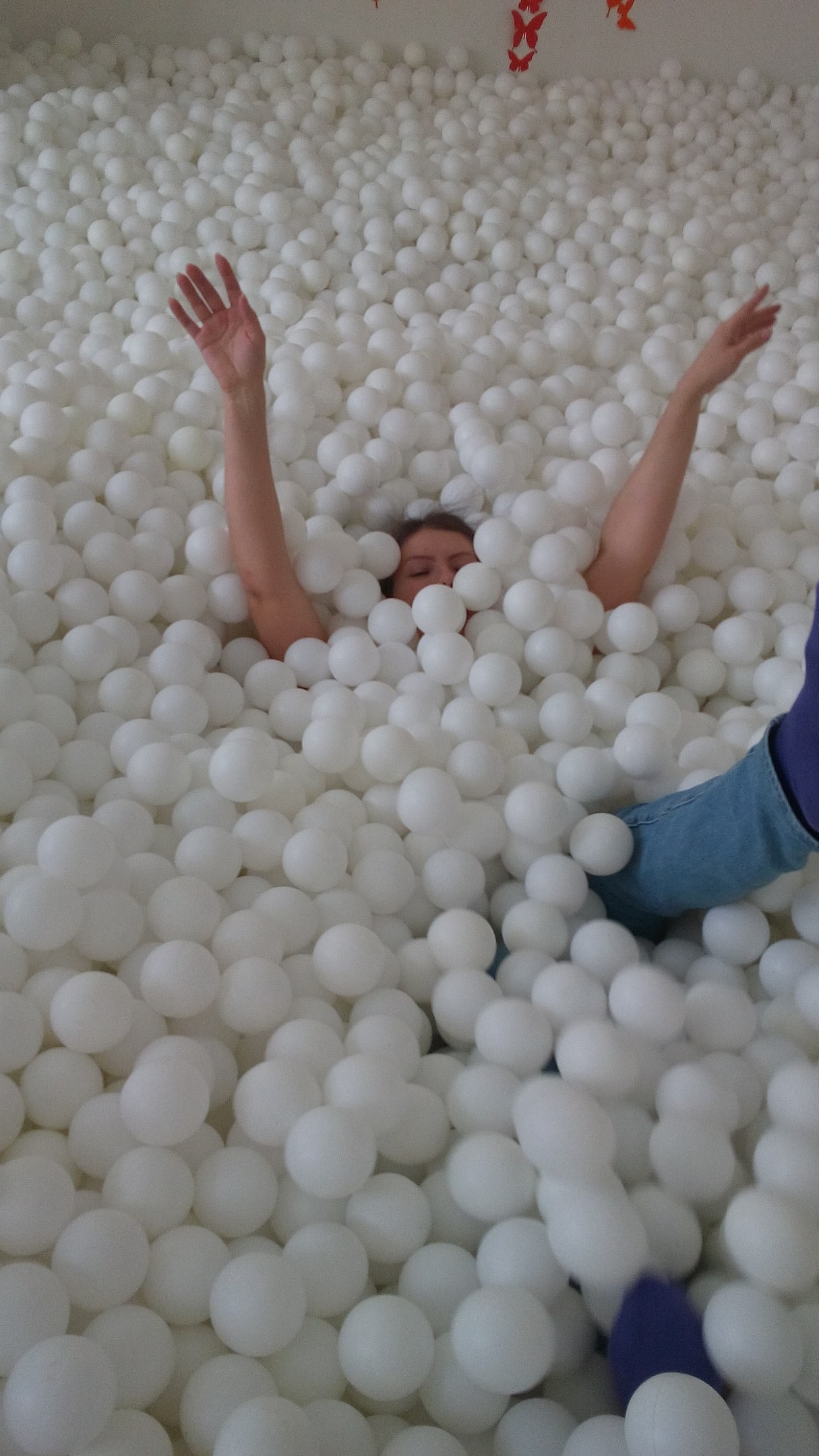 Сухой бассейн H2Ball |12.03.2017. Галерея Фантим