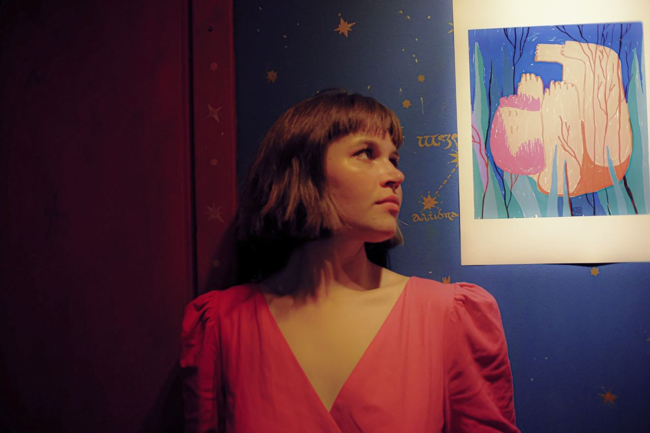 Выставка Саши Горбань/Klubique. Софа Катастрофа, Одичание. фотохудожница, креативный продюсер, автор. Nude, eros, портретный фотограф