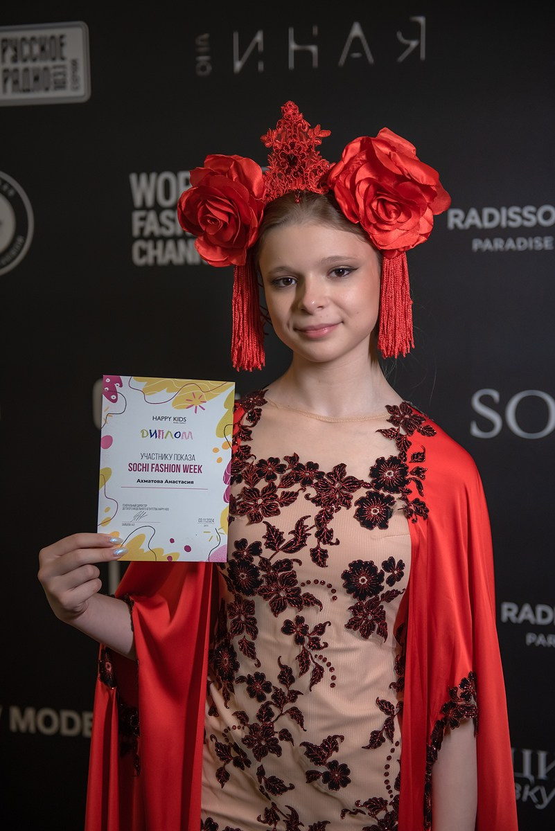 SochiFashionWeek2024 дизайнер Анохина Светлана. Семейный и коммерческий фотограф в Сочи Александр Бодунов