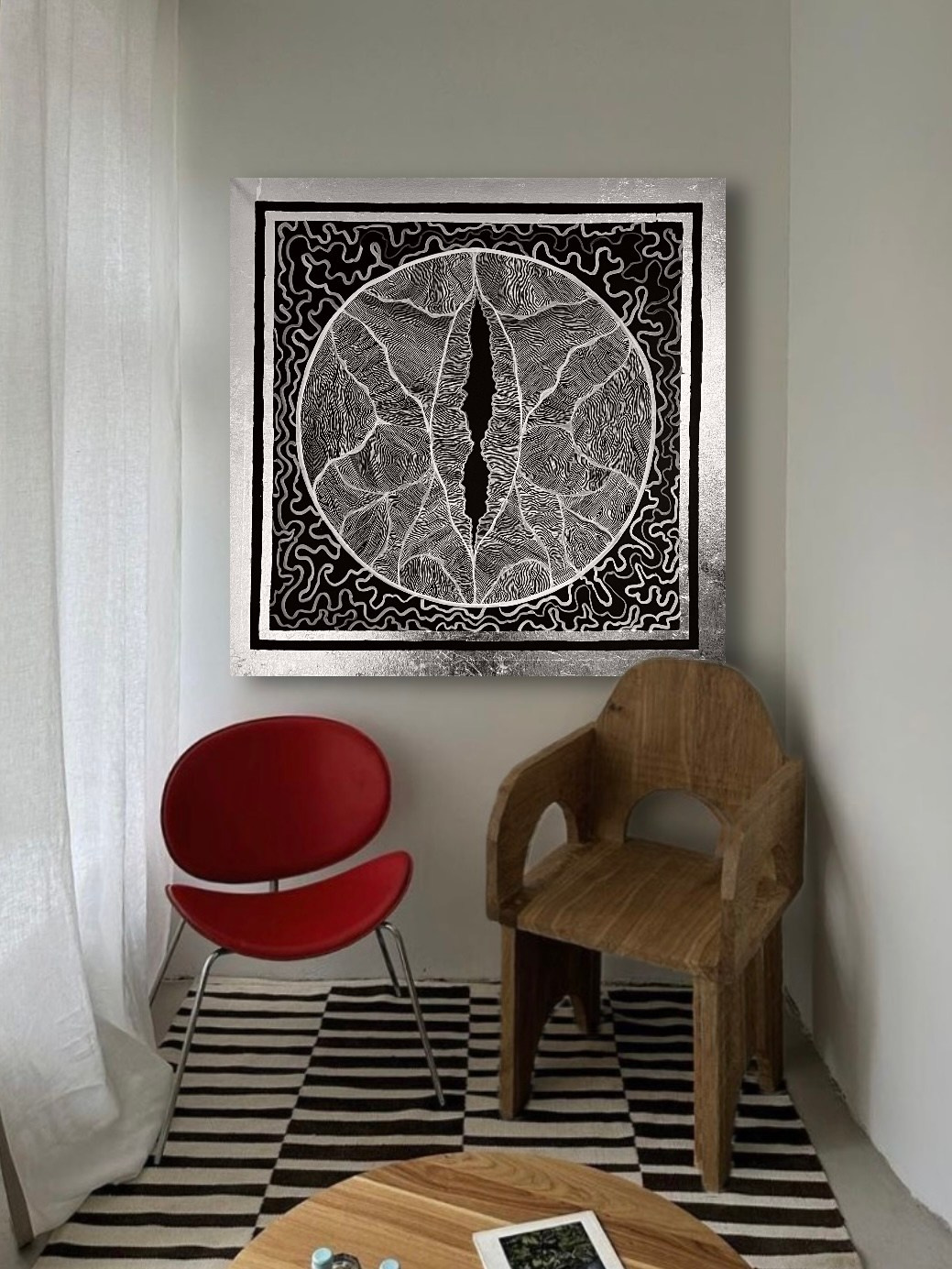 Трансформация. Концептуальный художник Сушкова Софья Москва