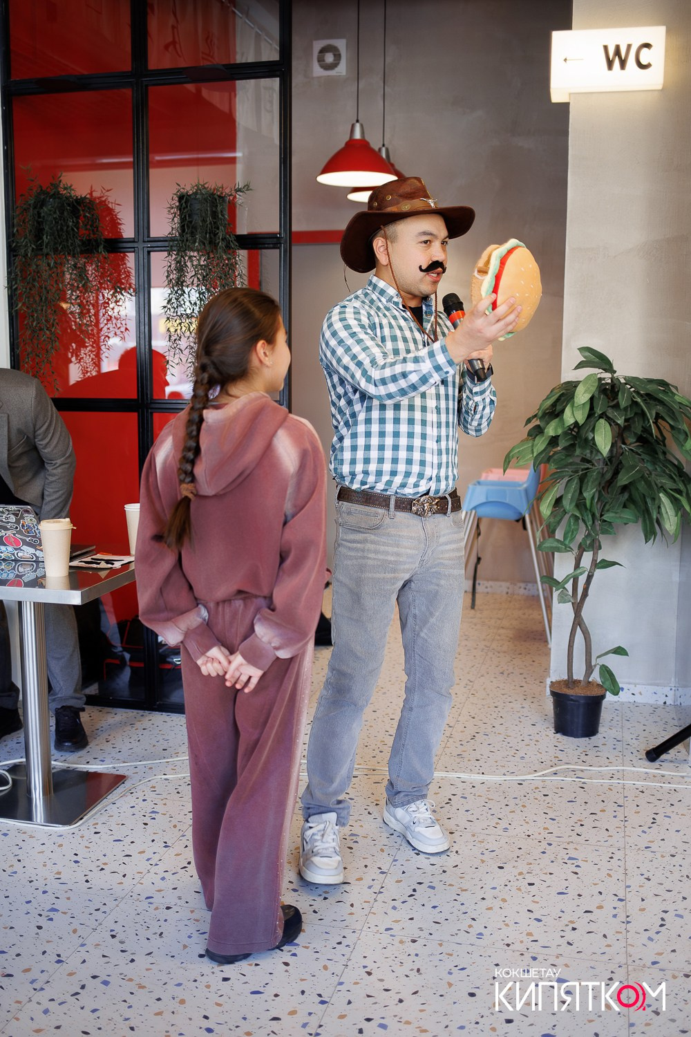 GASTROHALL НА ПУШКИНА. КИПЯТКОМ КОКШЕТАУ