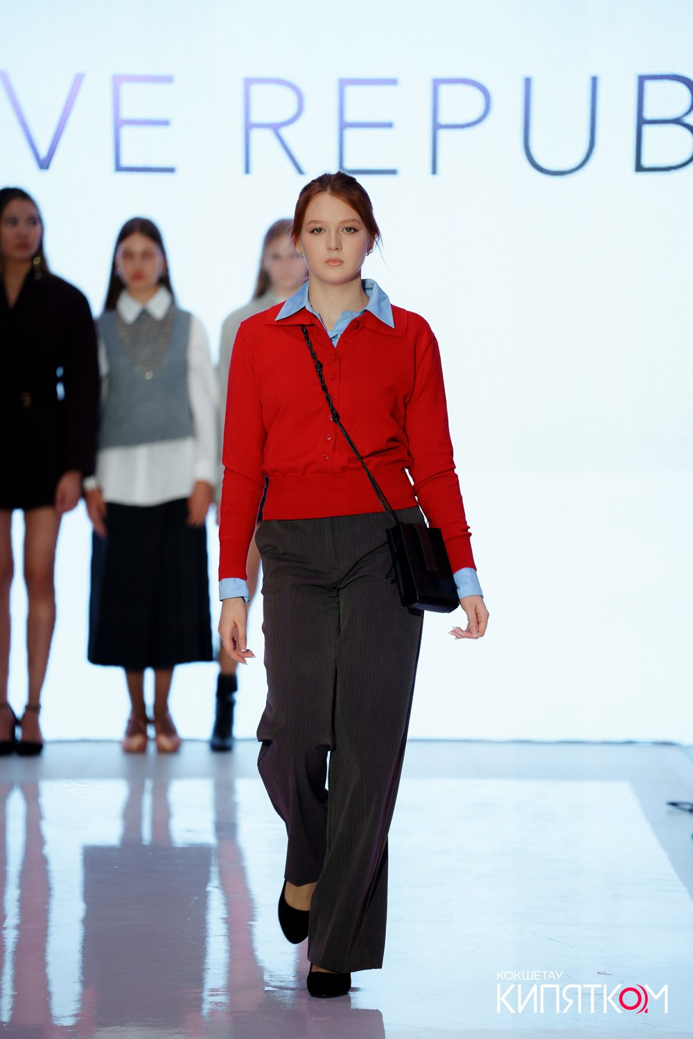 BRAND FASHION SHOW. КИПЯТКОМ КОКШЕТАУ