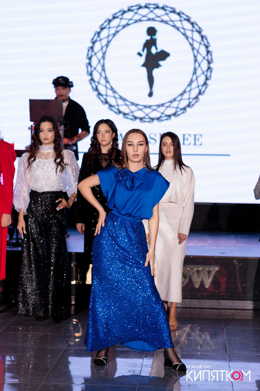 BRAND FASHION SHOW. КИПЯТКОМ КОКШЕТАУ