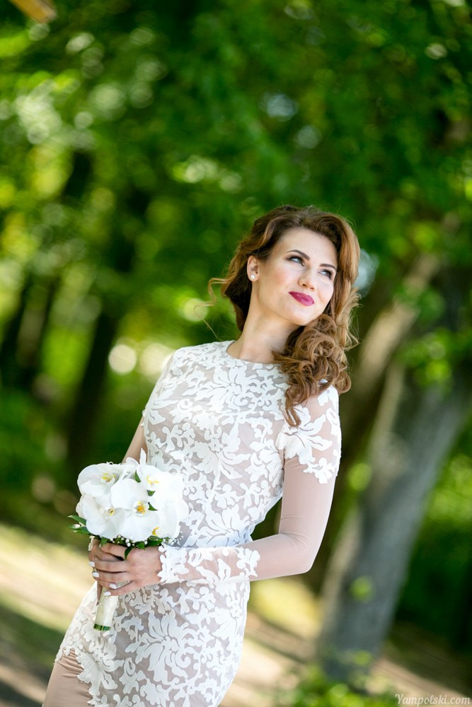 Свадебное. Фотограф Александр Ямпольский