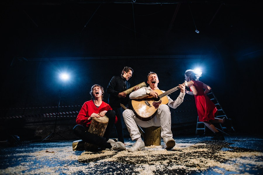 «Сердитая молодость», ЦЕХЪ театр. Фотограф Михаил Ряховский