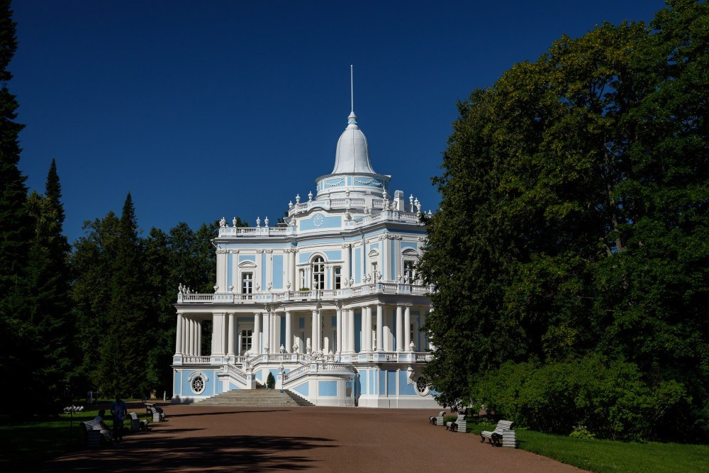 Локации в Петергофе