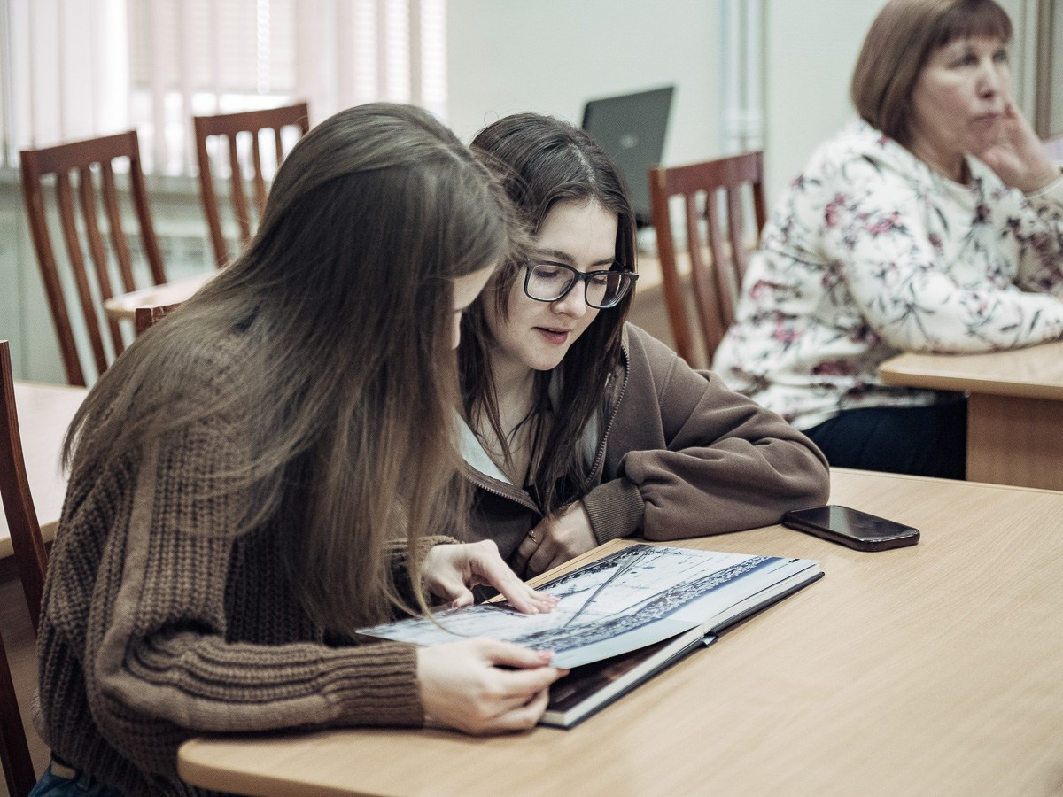 Открытие фотовыставки