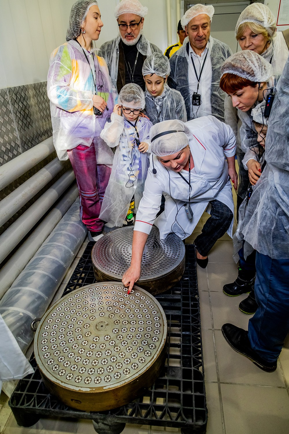 Завод BAISAD. Творческие фотосессии в Москве
