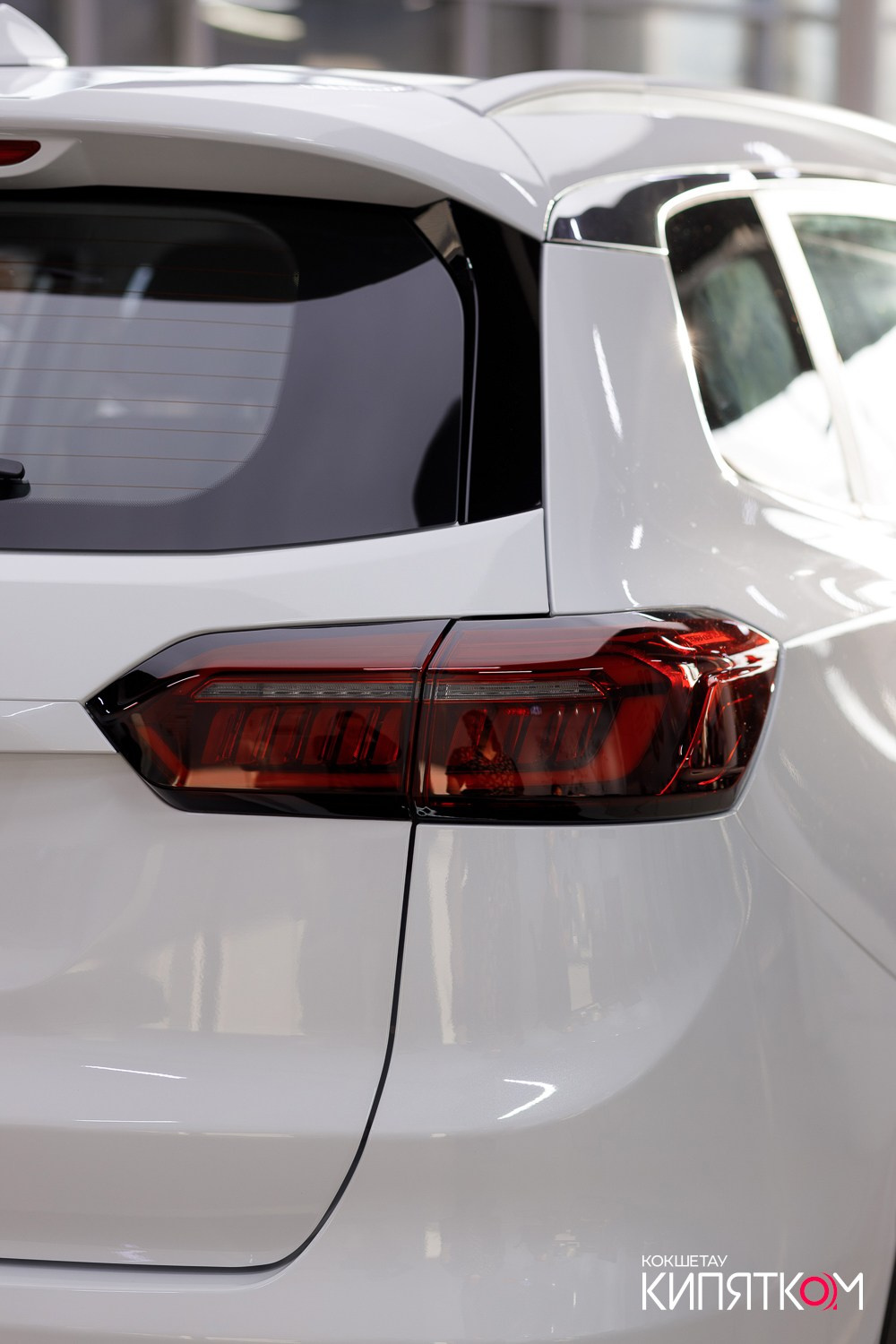 ПРЕЗЕНТАЦИЯ CHERY C8. КИПЯТКОМ КОКШЕТАУ