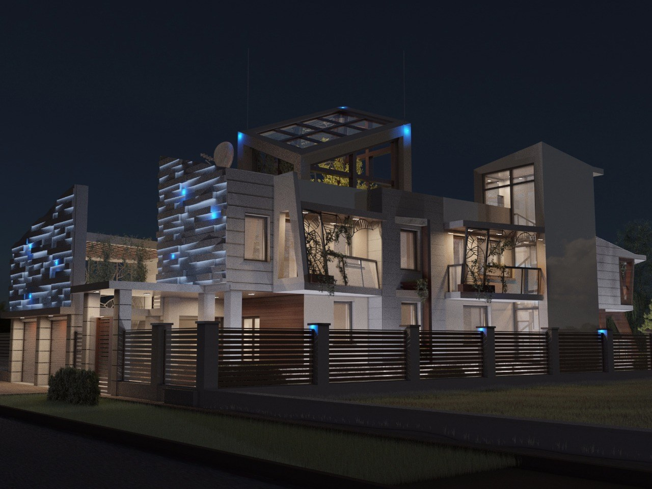 Проект частного дома (Владимир)