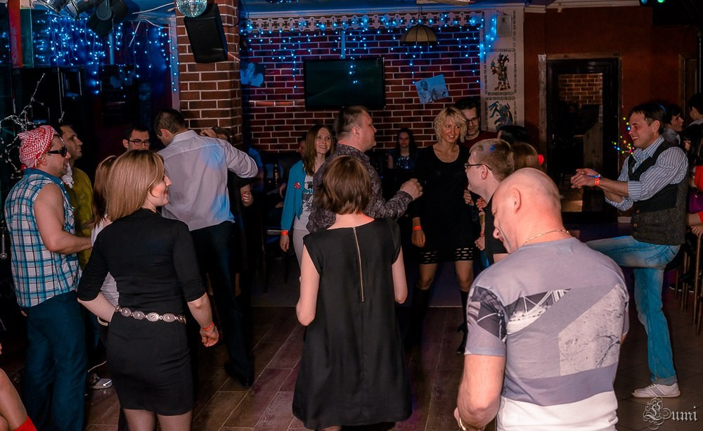 Клубная вечеринка. «Фантимо туристо — облико танцевале» | 27.03.2015. Галерея Фантим