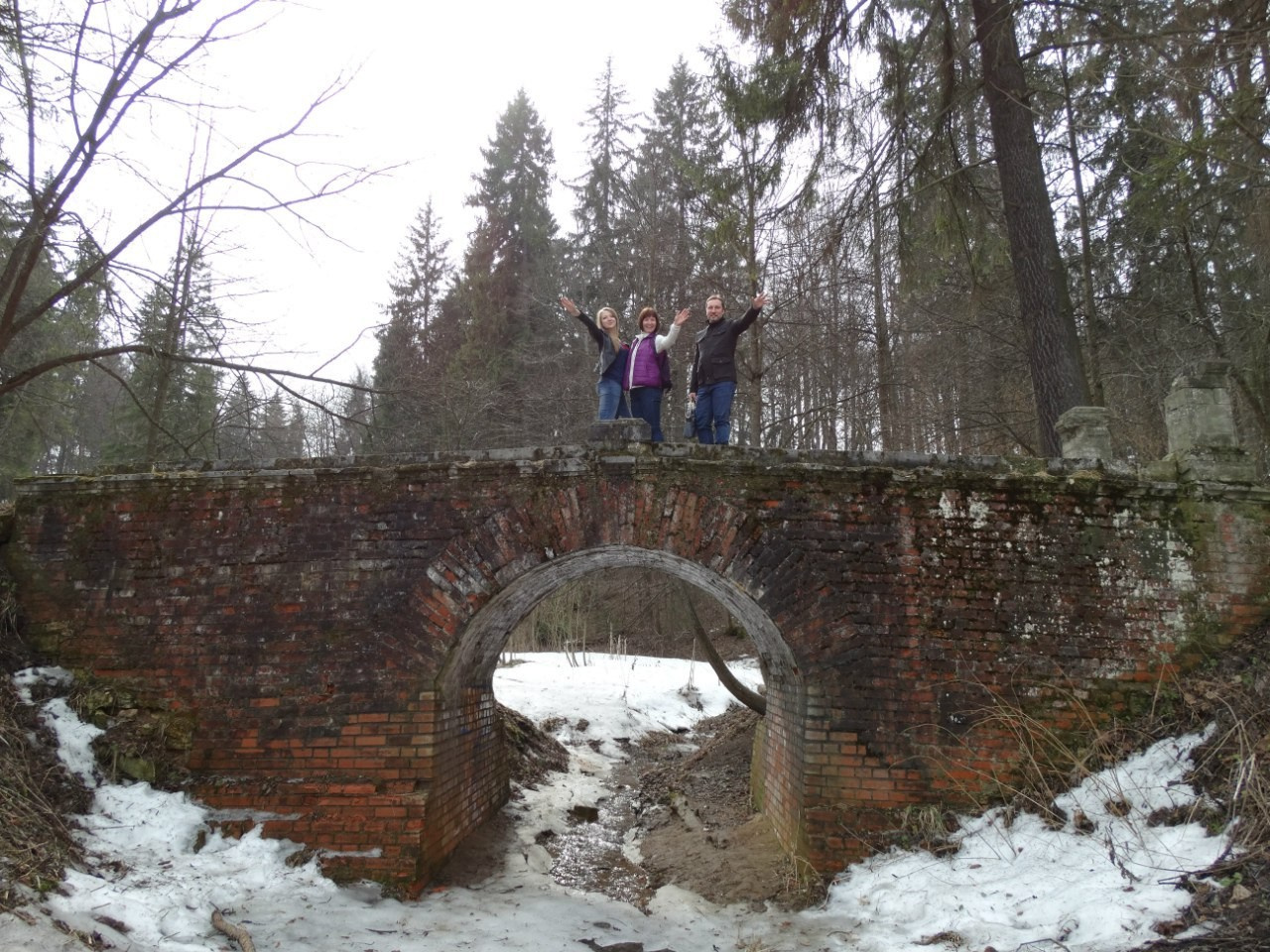 Середниково — Piligrim Porto — Братцево — Сходненская чаша | 09.04.2016. Галерея Фантим