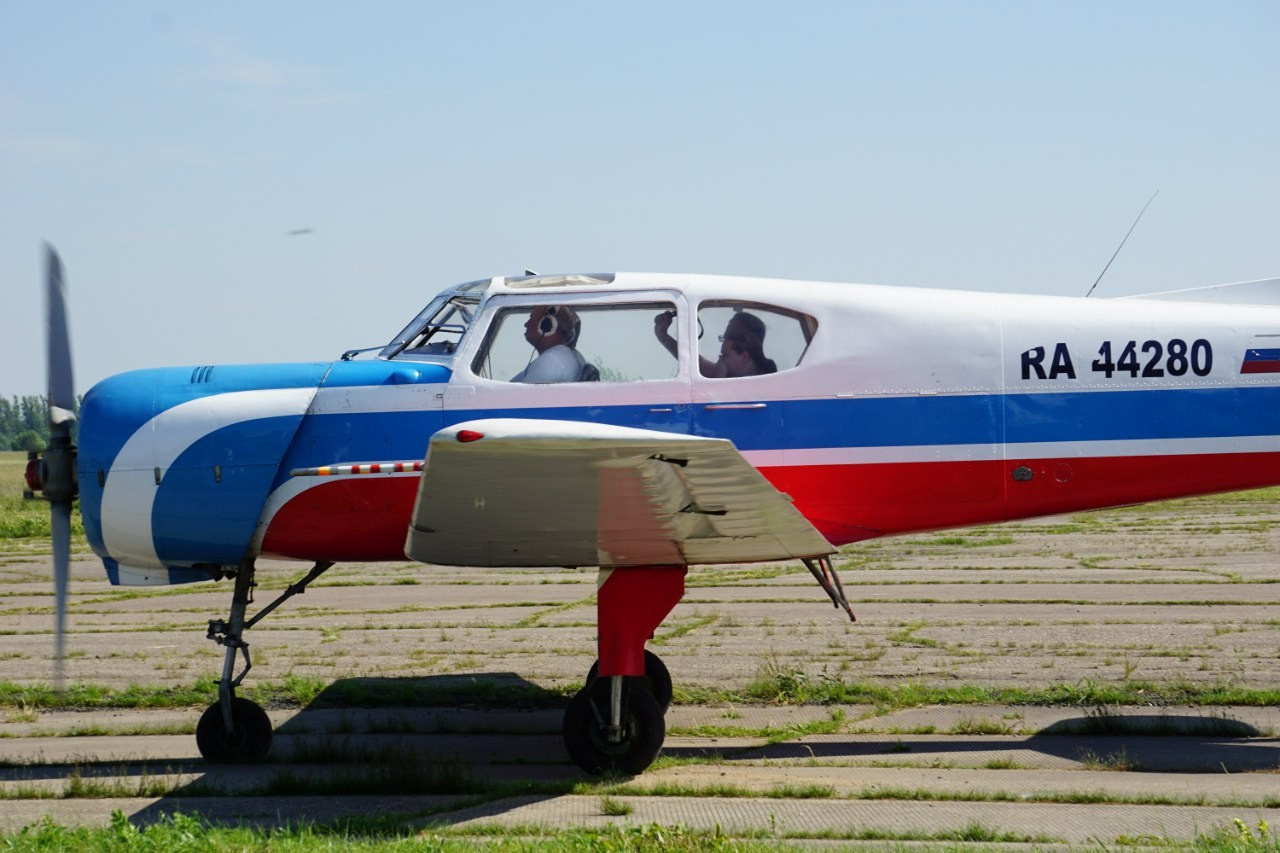 Планеры и высший пилотаж | 2016. Галерея Фантим