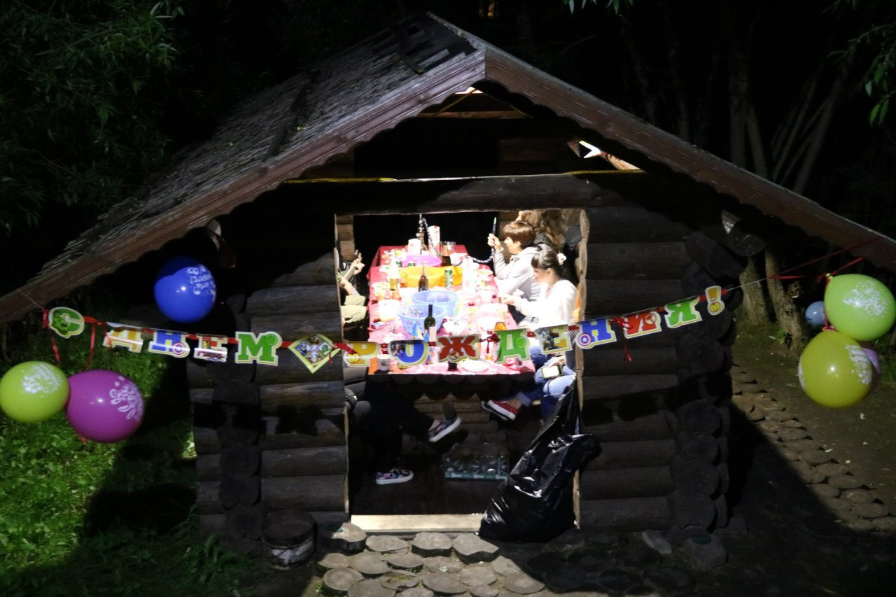 Деревенский выезд. Галерея Фантим