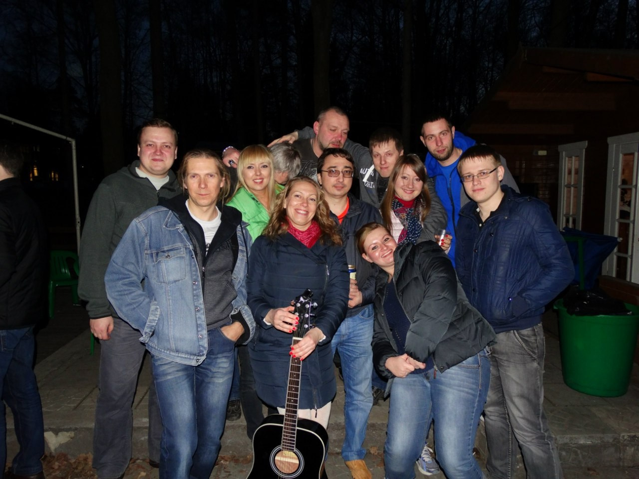 Шашлыки с ночевкой | 11-12.04.2015. Галерея Фантим