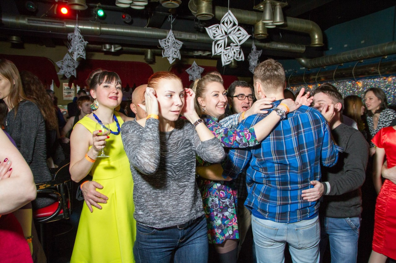 Клубная вечеринка «Новогодний корпоратив» | 26.12.2015. Галерея Фантим