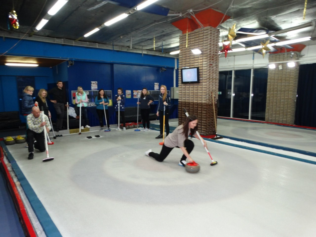 Кёрлинг | 10.04.2016. Галерея Фантим