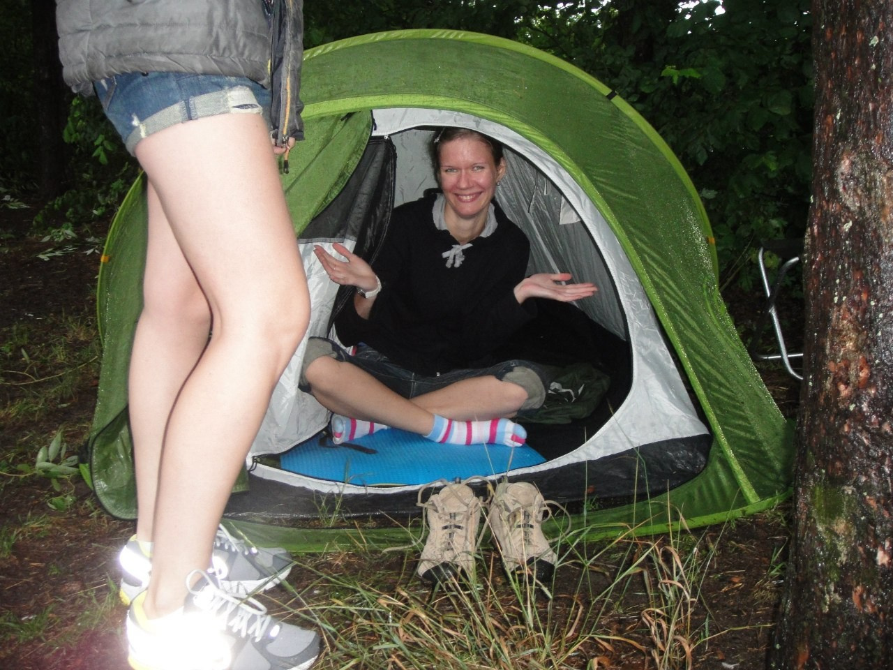 Походная Романтика-3)) | палаточный. Галерея Фантим