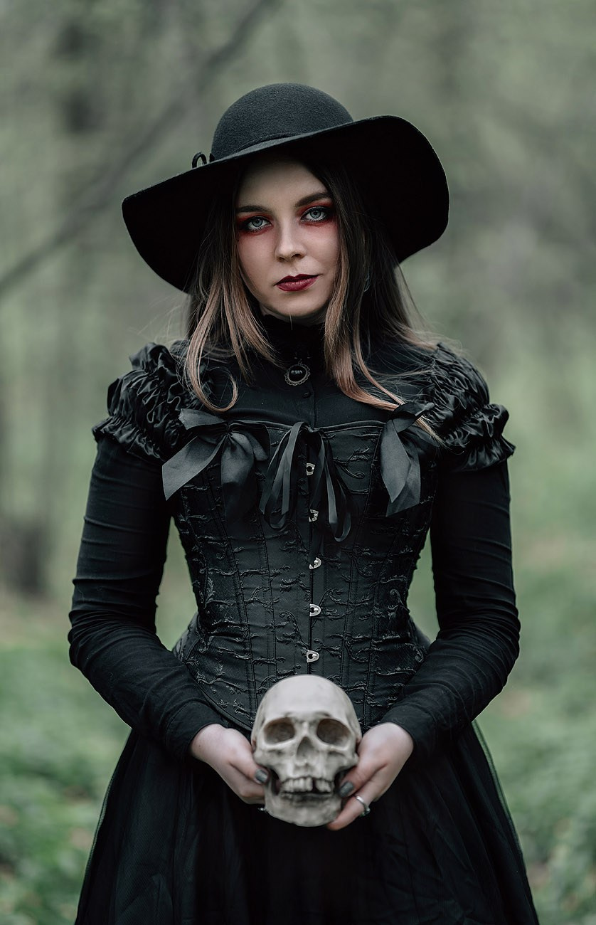 Викторианская ведьма. Свадебный и семейный фотограф в Туле Ксения Сильвер