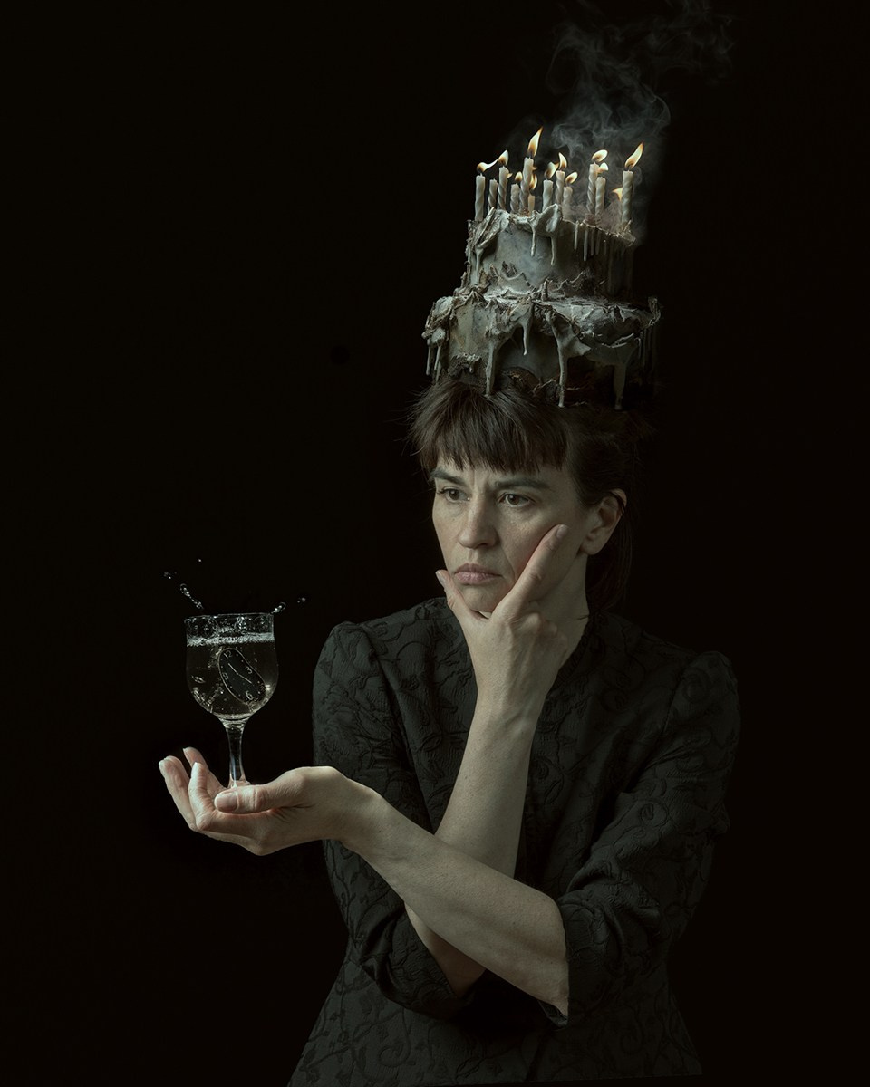 It’s all in the hat. Alena Ivochkina Visual Artist