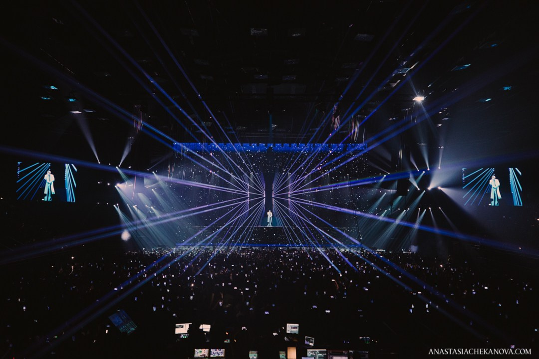 Сергей Лазарев. Шоу «Я не боюсь». Концертный и бурлеск фотограф Москва