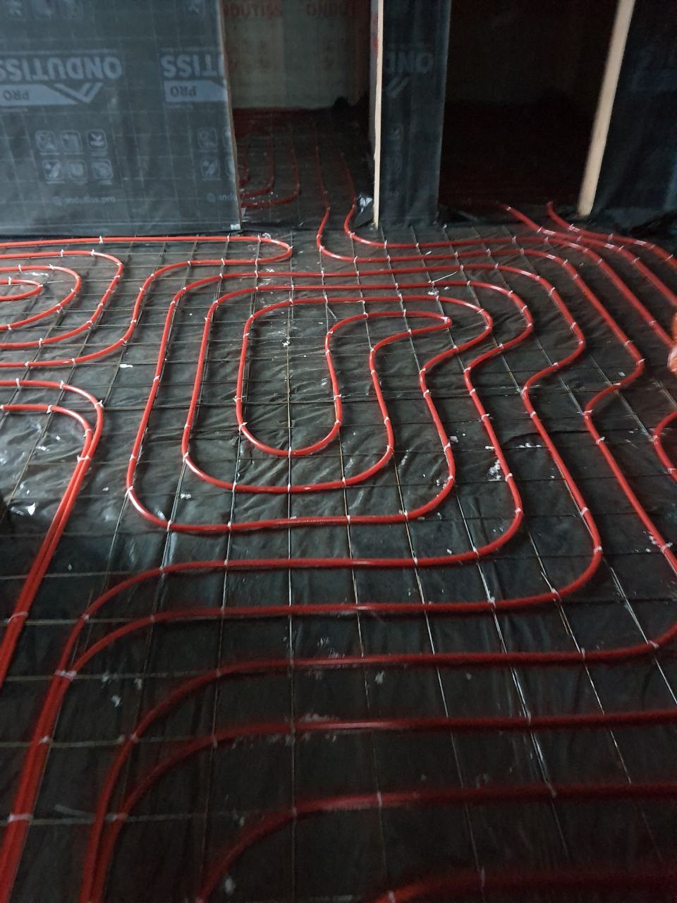 Тёплый пол. Первая Инженерная СПб