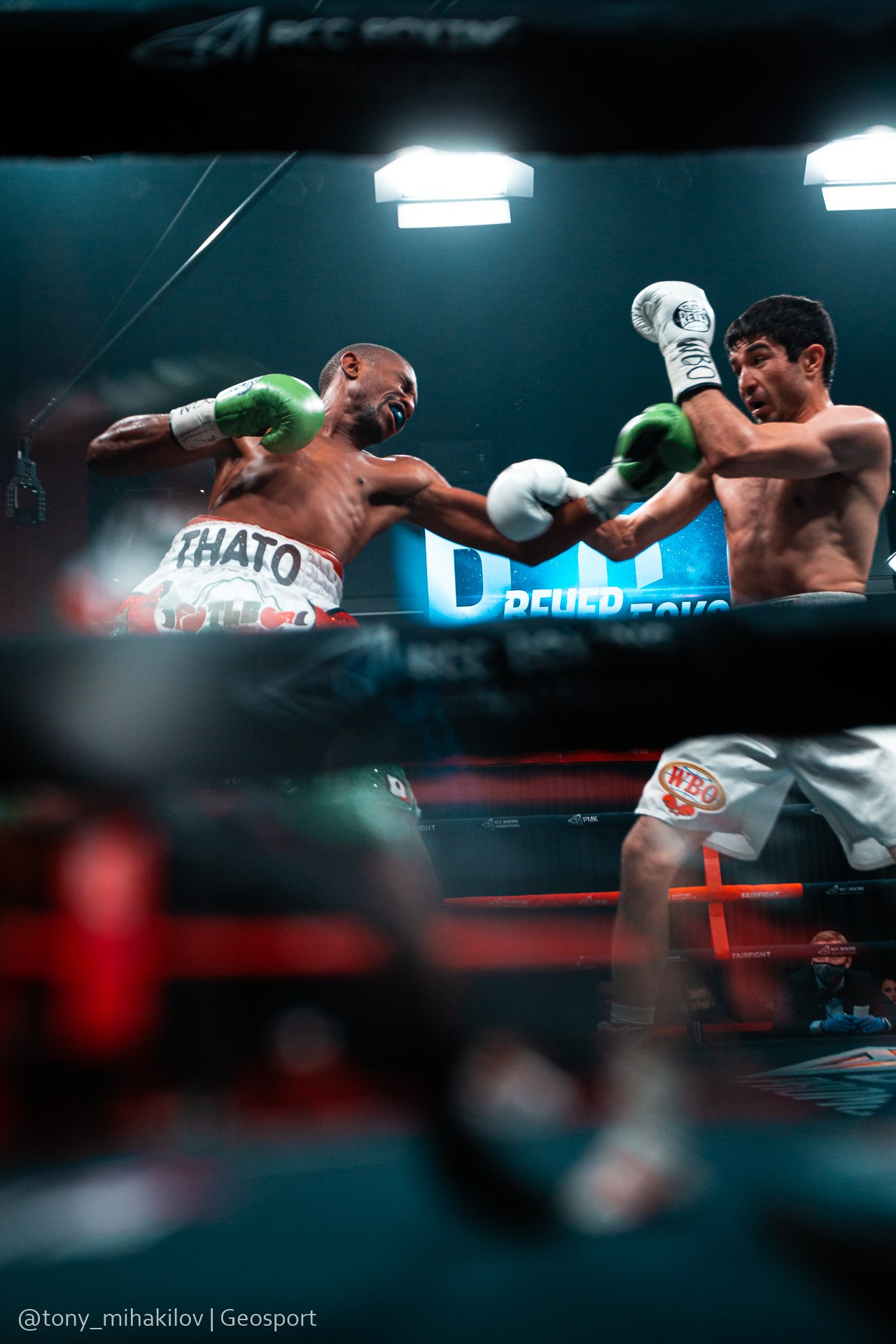 Спорт. Tony Mikhailov