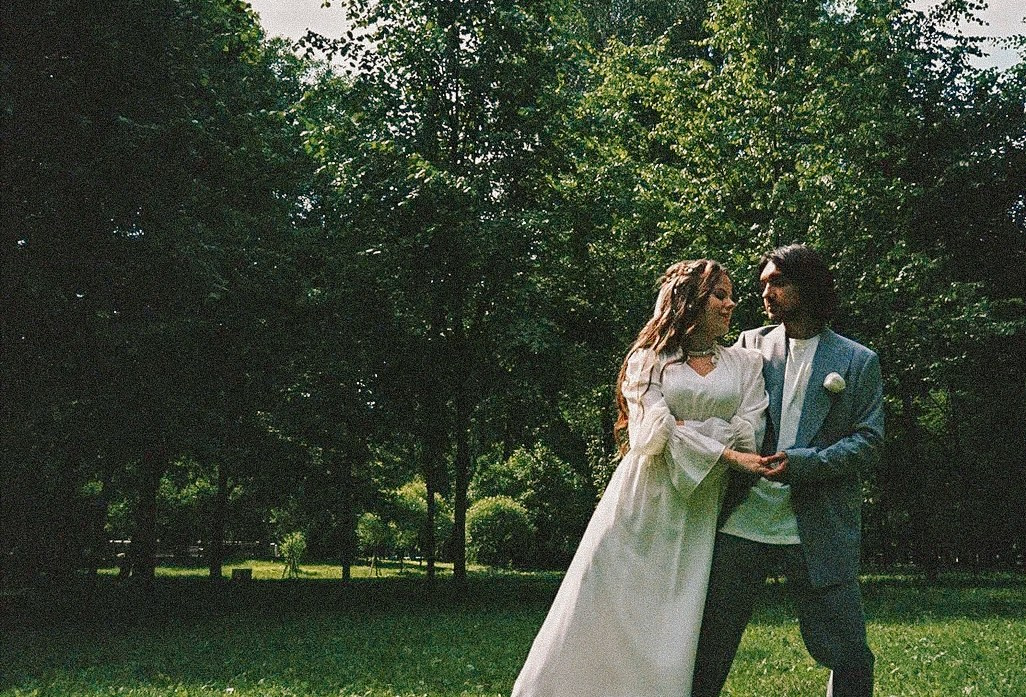 Pavel & Kseniya. Плёночный фотограф в Санкт-Петербурге Шафикова Элина