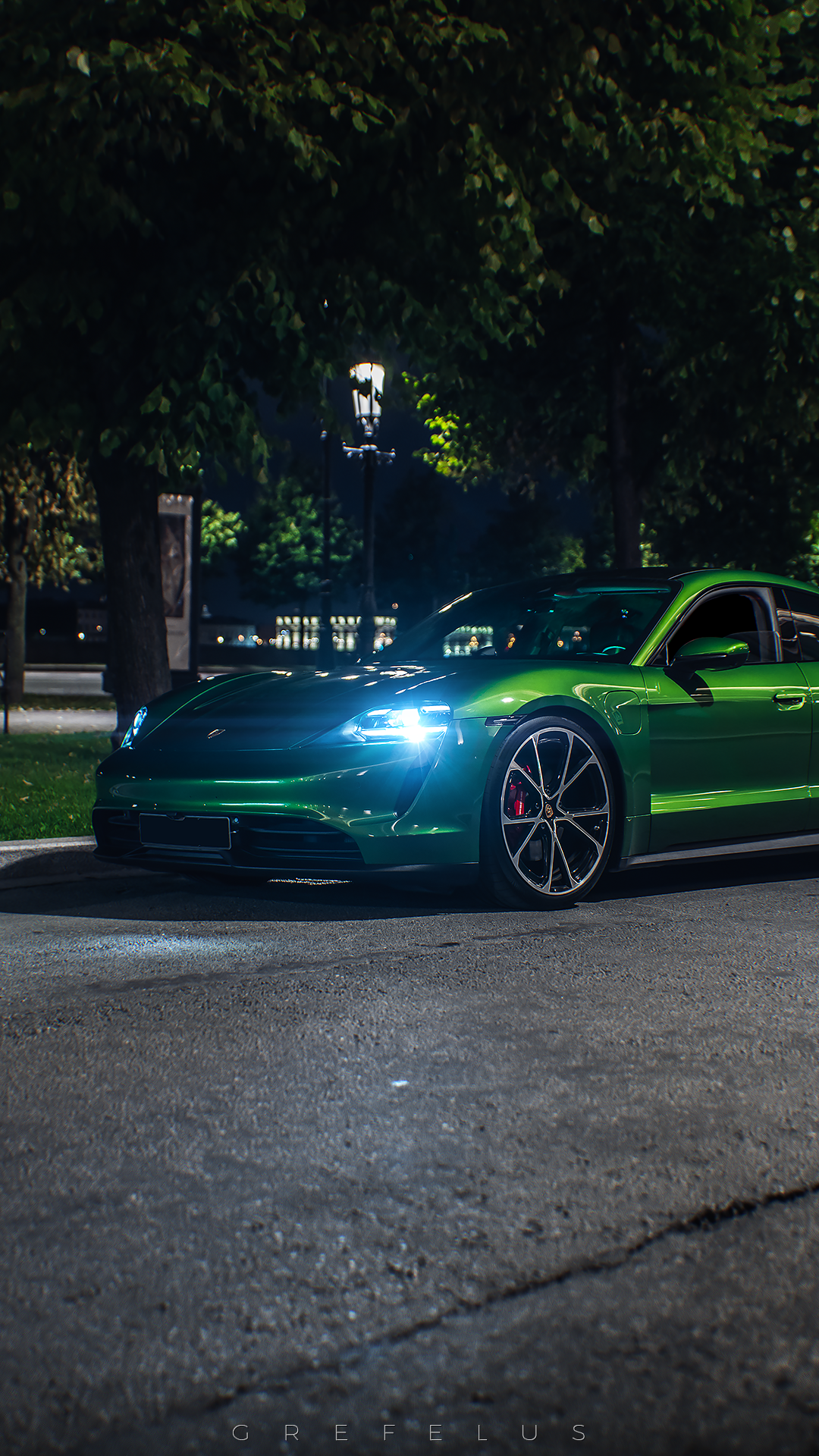 Porsche Taycan 4S — 2023. Grefelus