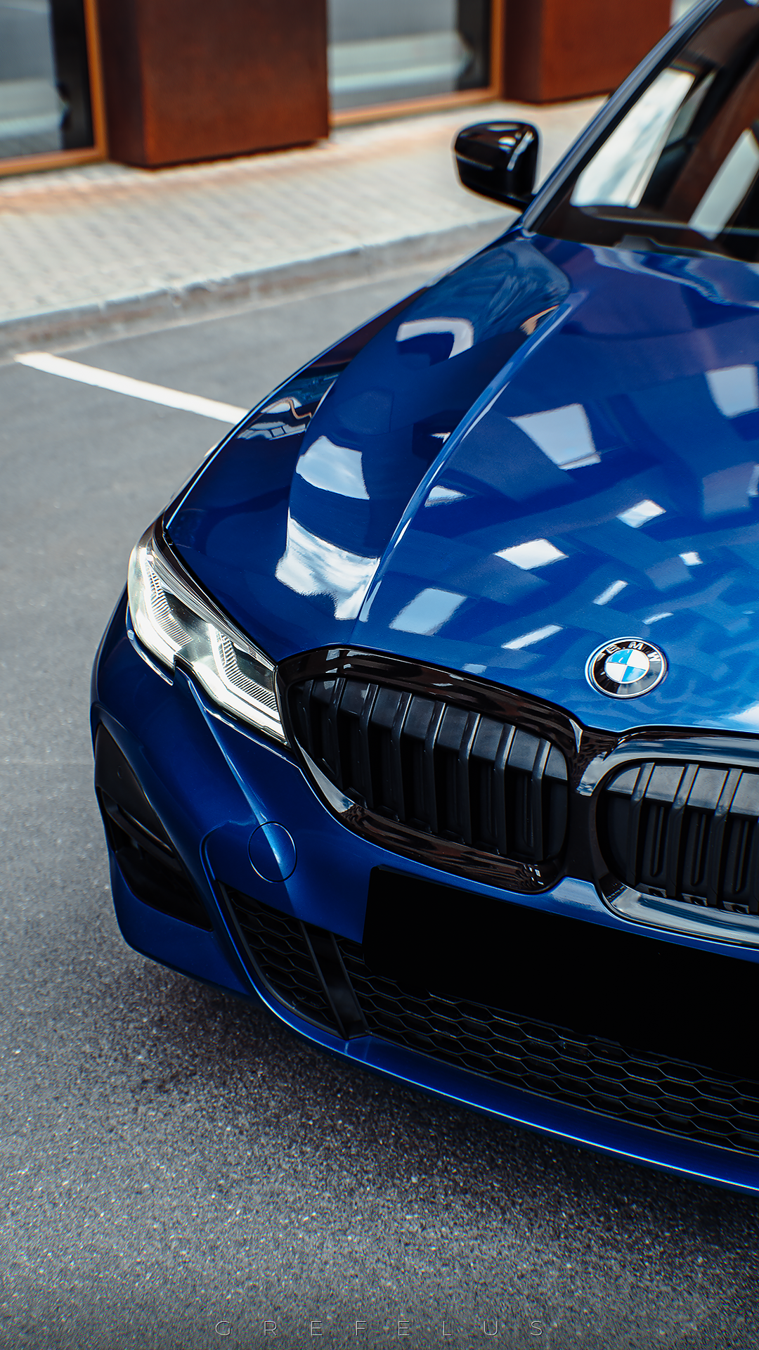 BMW 330 G20 — 2024. Grefelus