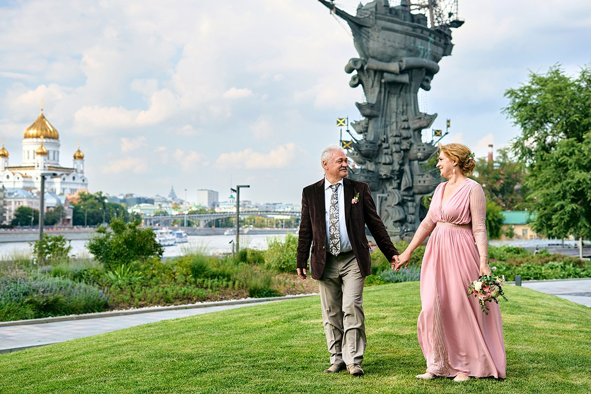 Сергей & Наталья. Портретный фотограф Виталий Савич