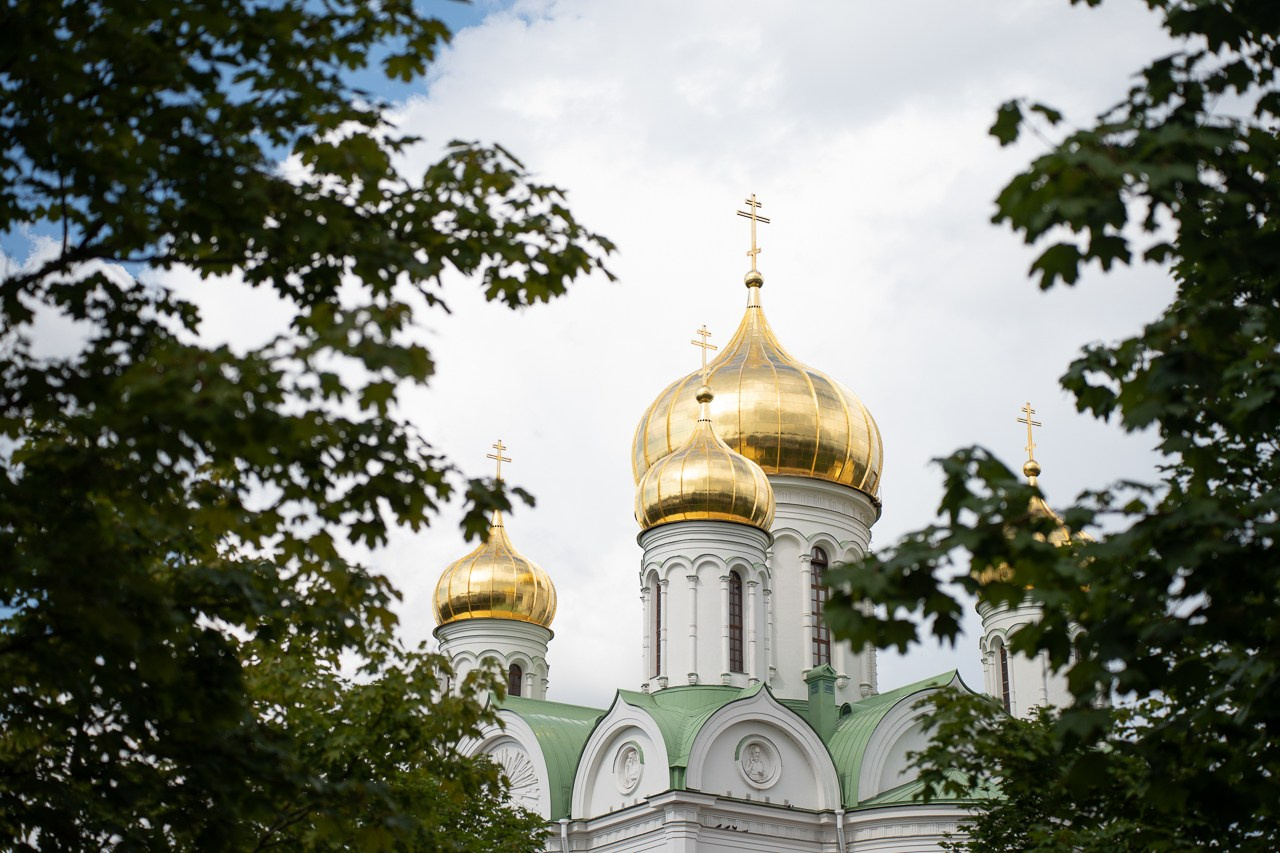 Церемония Крещения Евсевии