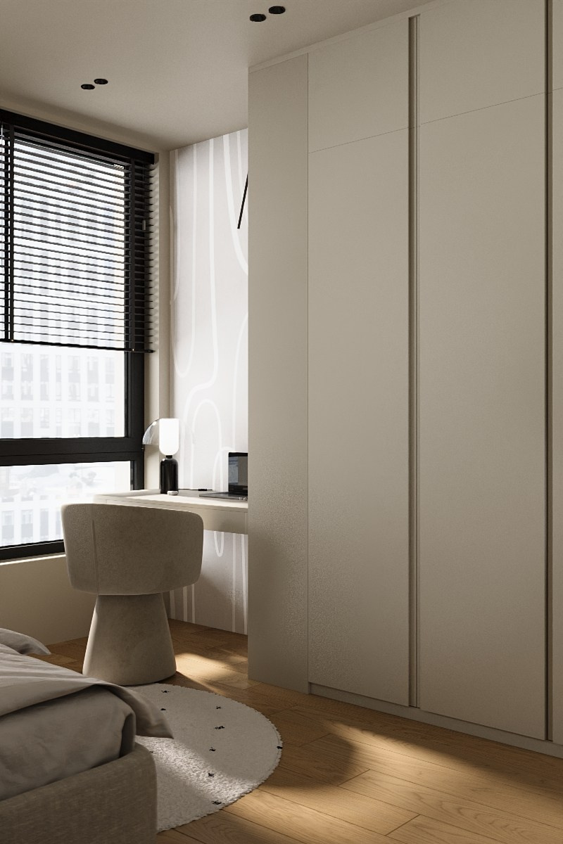 ЖК Savin Family 70 м². Дизайнер интерьера квартир и частных домов в Казани