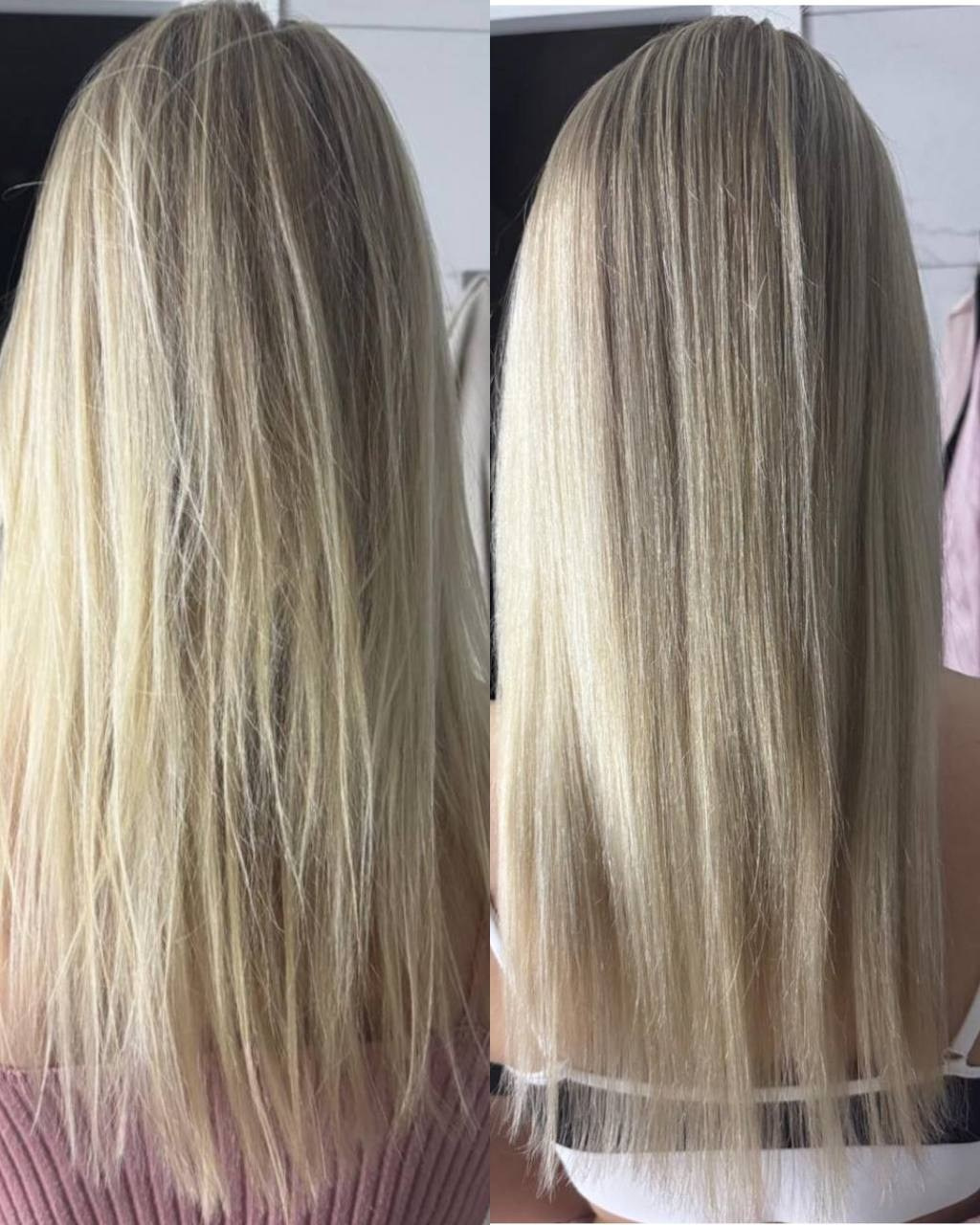 До и после. Сеничкина Мария — marimossoo. Тритментолог-эксперт в уходе за волосами. Подбор ухода. Составы средств. Обучение