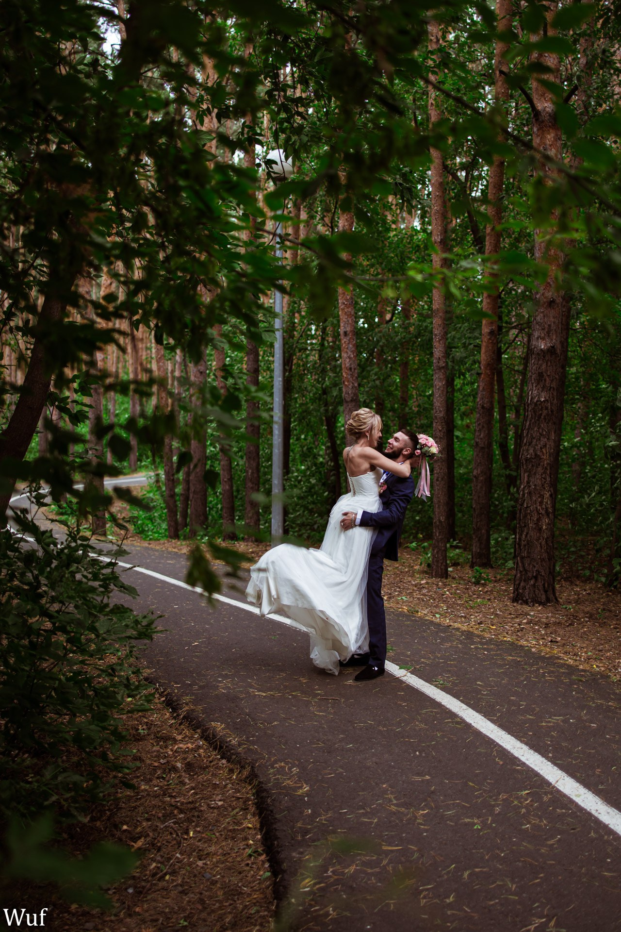 Свадебная съемка. Фотограф Дмитрий Вуф (Wuf) г. Тюмень