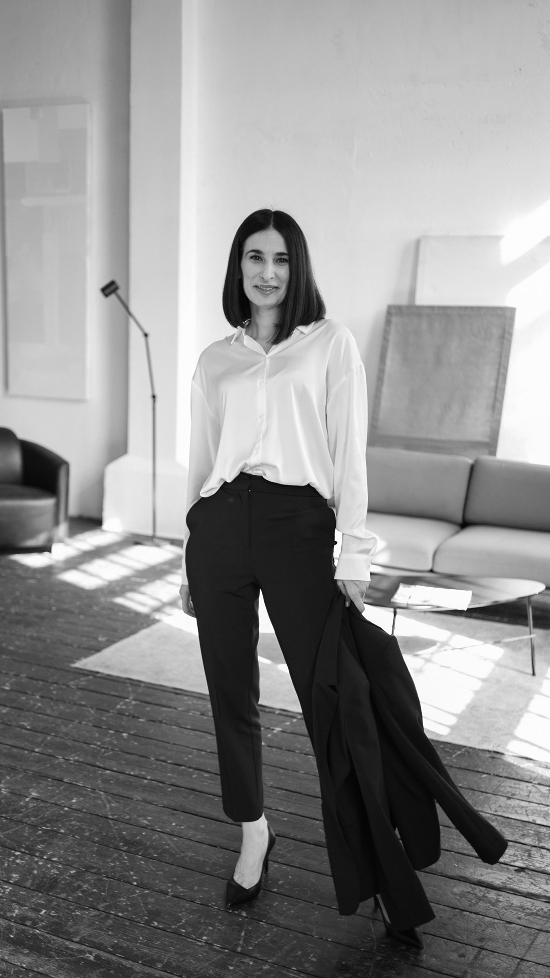 Марина. Монохромный фотограф