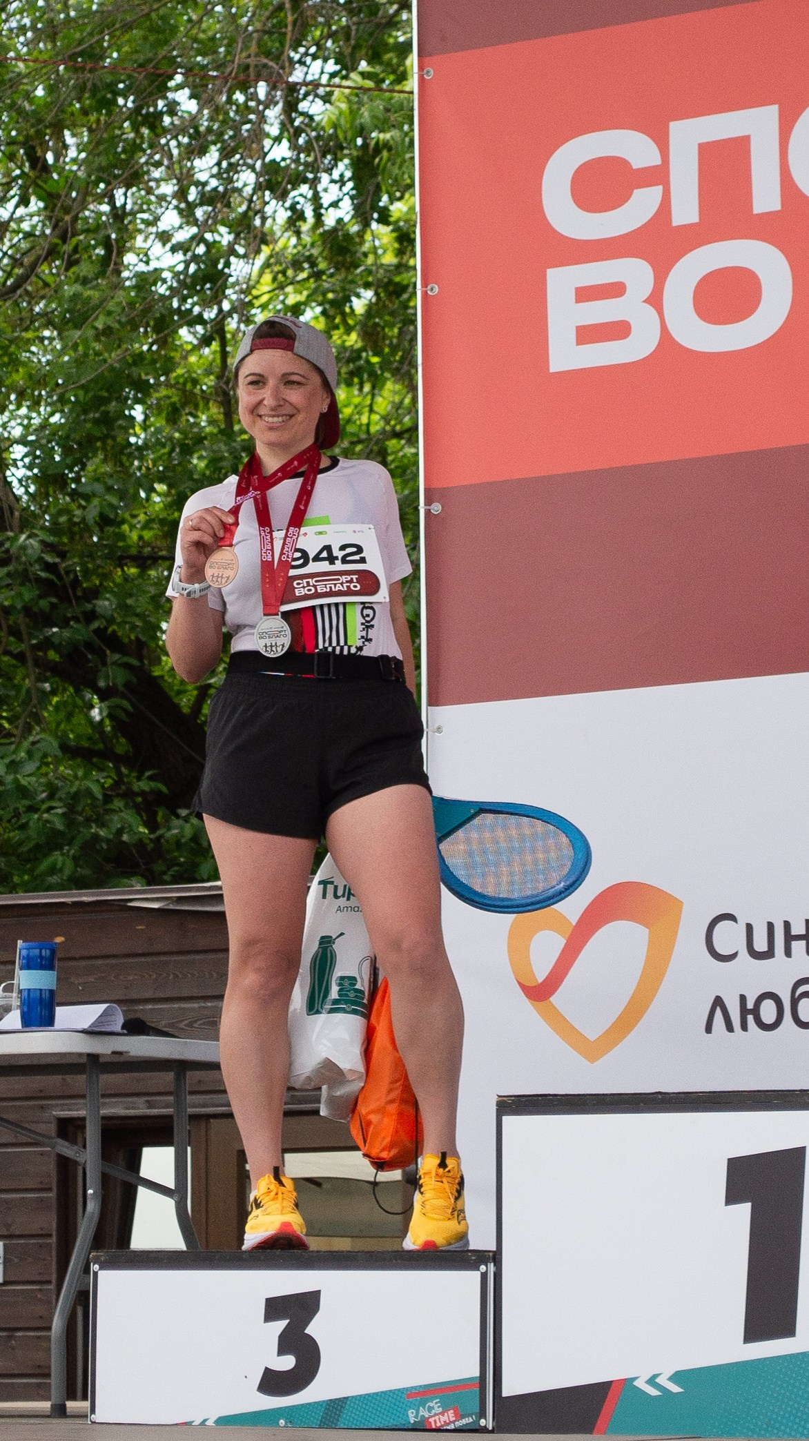 «СпортВоБлаго» Благотворительный забег для деток с синдромом Дауна. Victoria Radjevna Репортажный Фотограф — Видеограф Москва • Санкт-Петербург