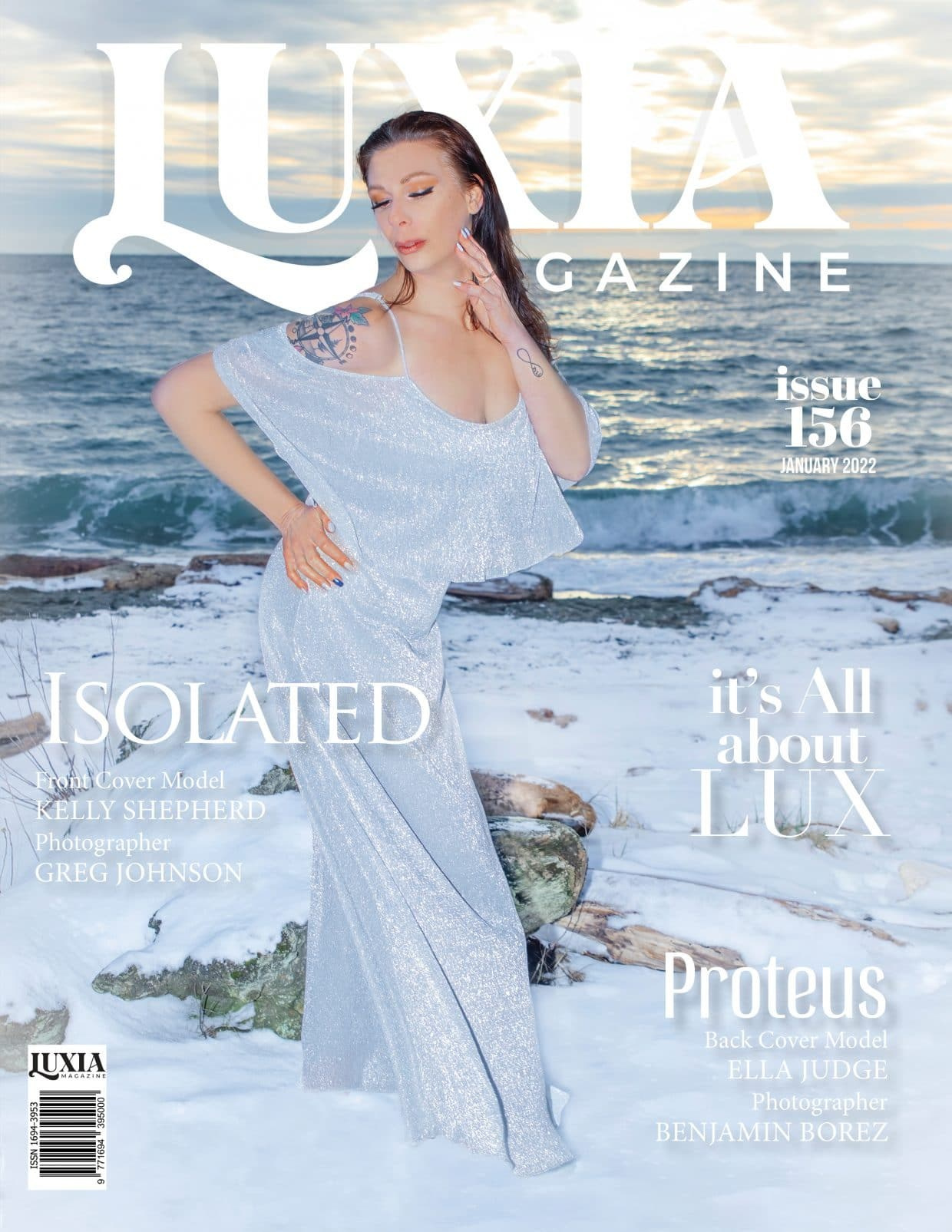 Luxia. Фотограф Александра Степанова