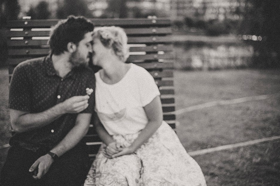 Юля и Алексей. Фотограф Александра Степанова