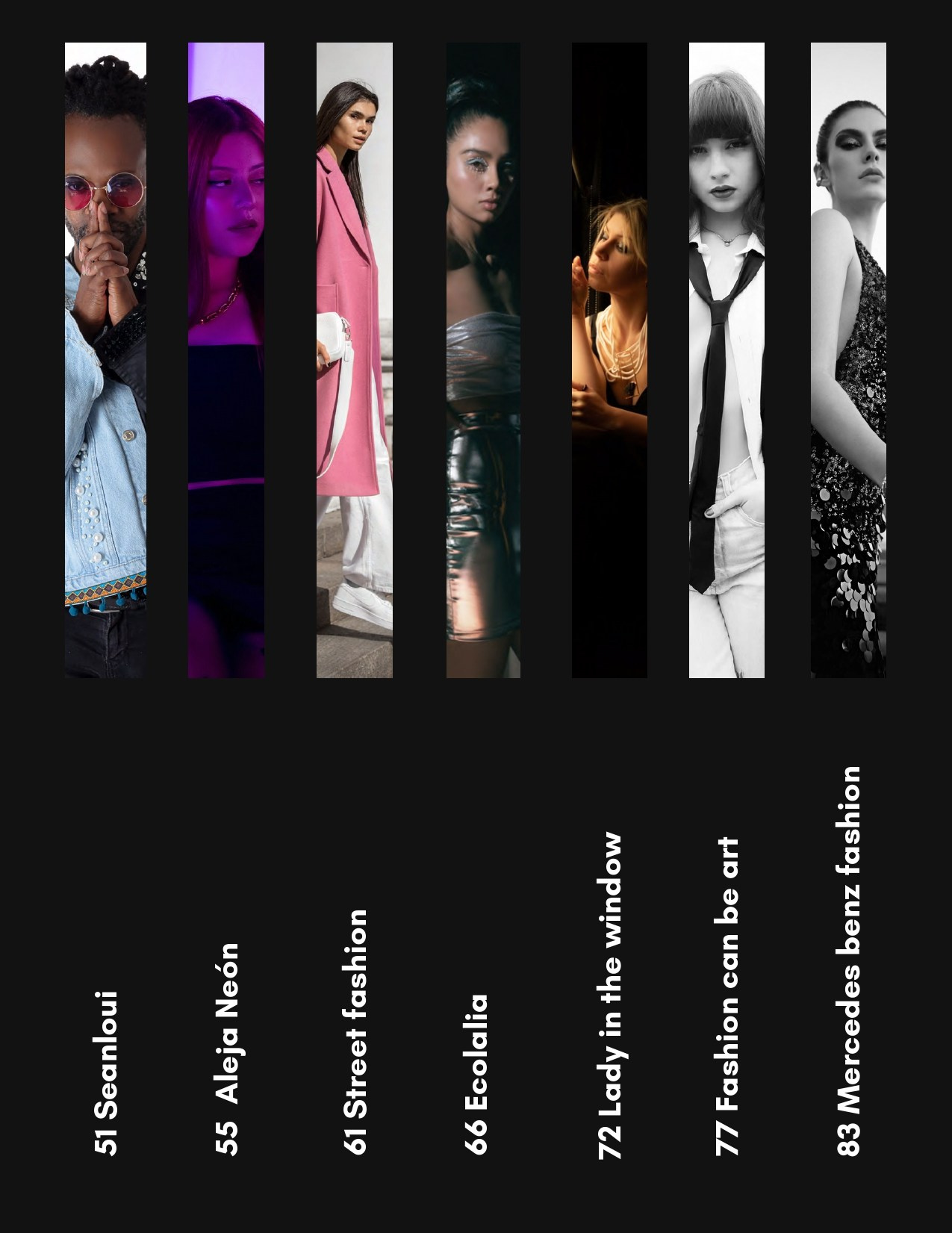 THE NEW BLACK. Фотограф Александра Степанова