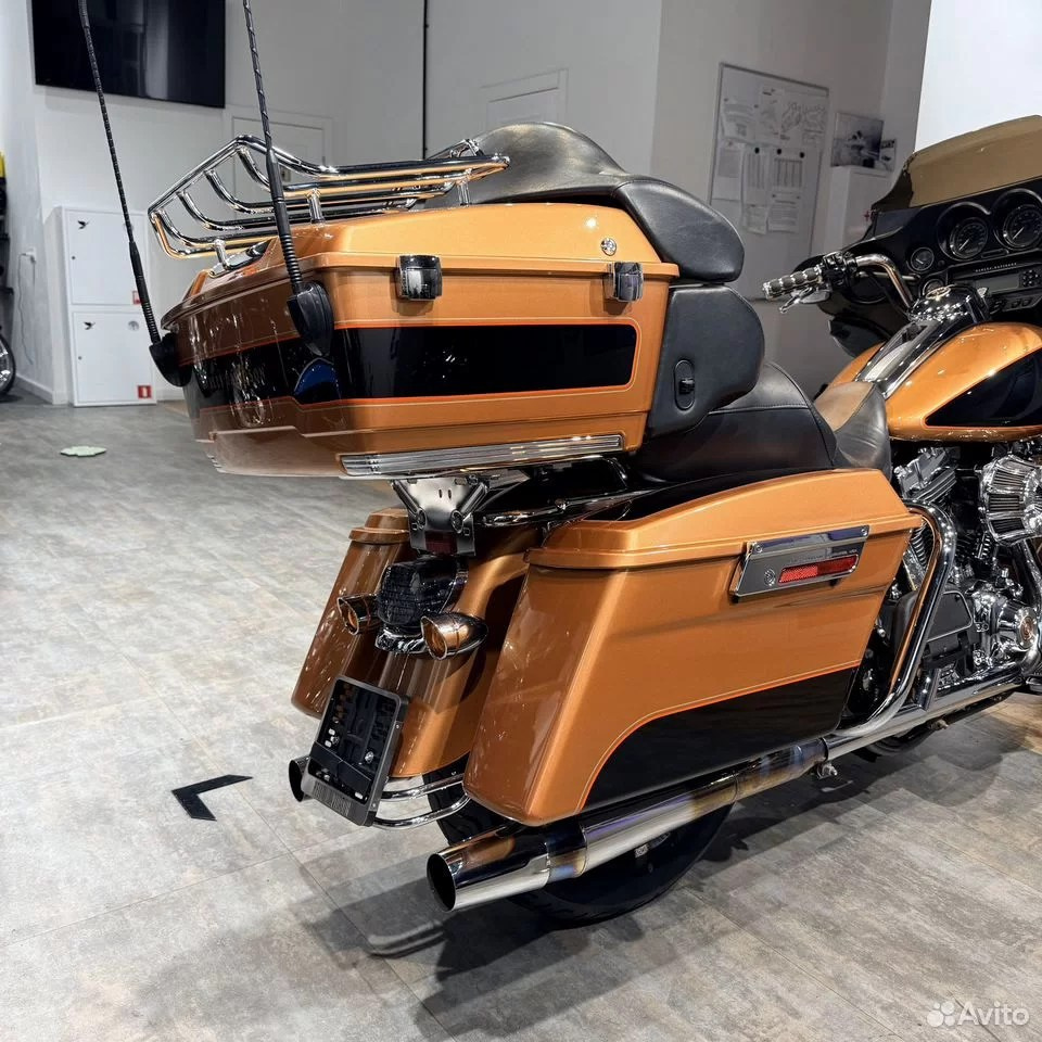 Купить Harley-Davidson 2008 HD Electra Glide Ultra (Anniversary Copper) (Touring) — подробнее на сайте. Hello Davidson, Москва. Только хорошие мотоциклы…