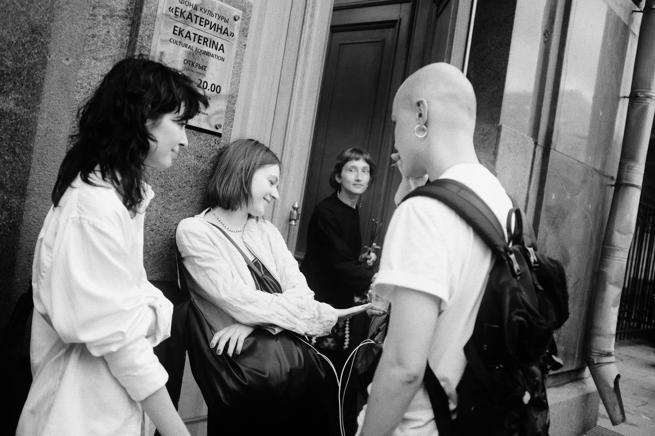 Репортаж. Аня белка — художница и фотограф