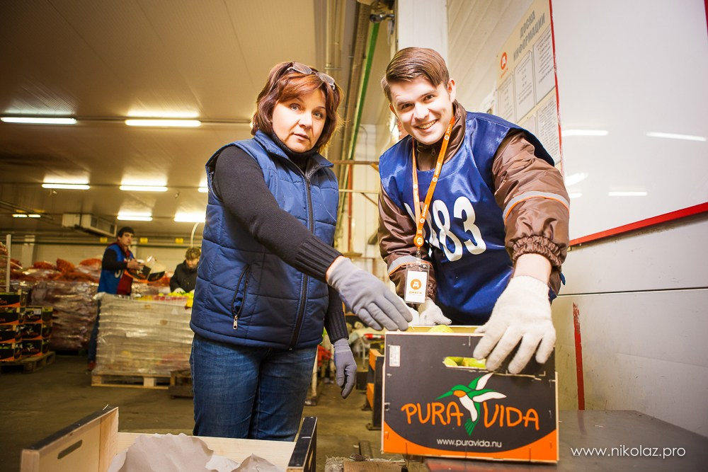ДИКСИ склад. Видеооператор/Фотограф Николай Завьялов